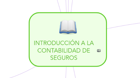 Mind Map: INTRODUCCIÓN A LA CONTABILIDAD DE SEGUROS