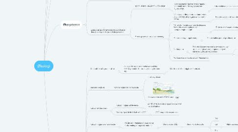 Mind Map: Økologi