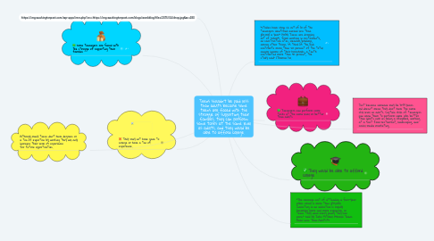 Mind Map: Teens shouldn’t be paid less than adults because some teens are faced with the struggle of supporting their families, they can perform some tasks at the same level as adults, and they would be able to afford college.