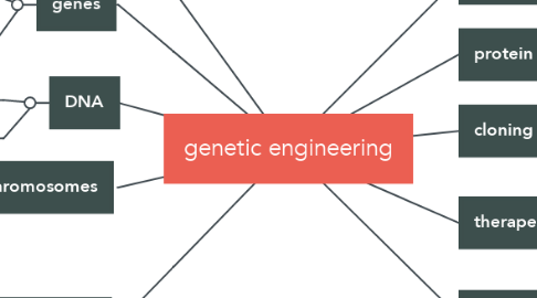 Mind Map: genetic engineering