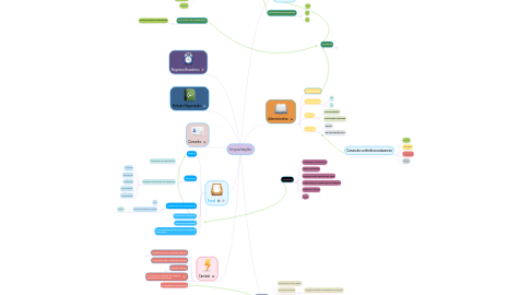 Mind Map: Importação