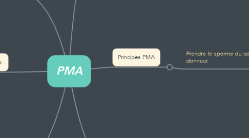 Mind Map: PMA