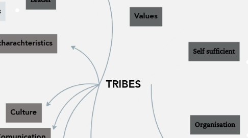 Mind Map: TRIBES