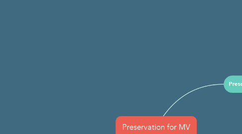 Mind Map: Preservation for MV