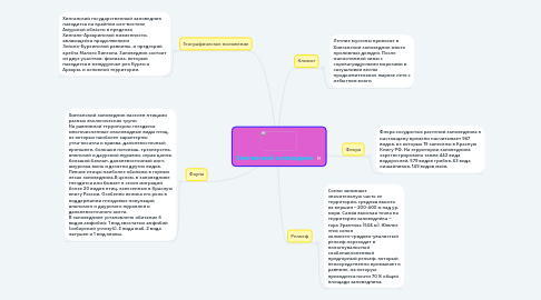 Mind Map: Хинганский заповедник