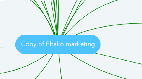 Mind Map: Copy of Eltako marketing