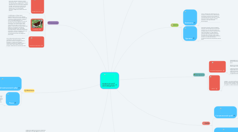 Mind Map: КАВКАЗСКИЙ ЗАПОВЕДНИК