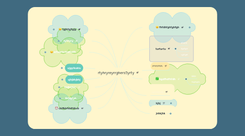 Mind Map: rtyhryreyrrghers5yrty