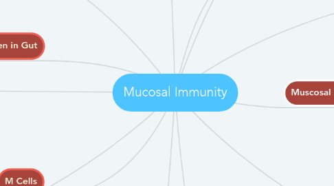 Mind Map: Mucosal Immunity