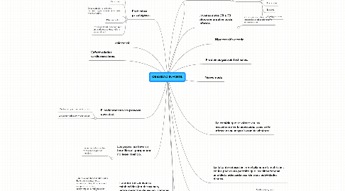 Mind Map: OBESIDAD INFANTIL