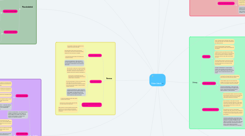 Mind Map: Older Adult