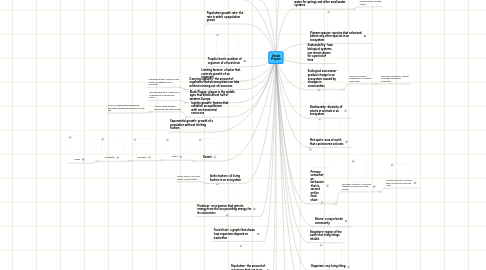 Mind Map: Vocab Project