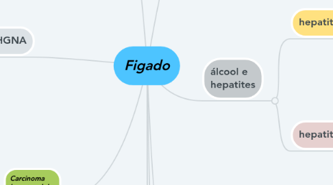 Mind Map: Figado