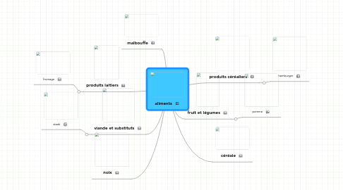 Mind Map: aliments