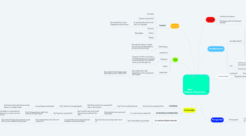 Mind Map: Boy7                     Schrijver: Mirjam mous