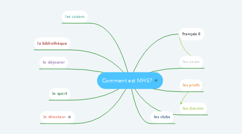 Mind Map: Comment est MHS?