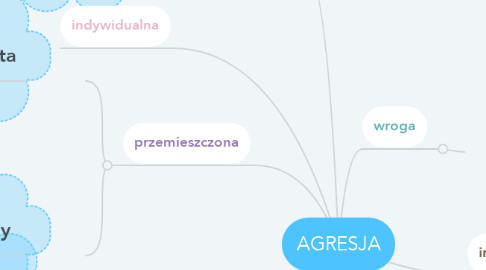 Mind Map: AGRESJA