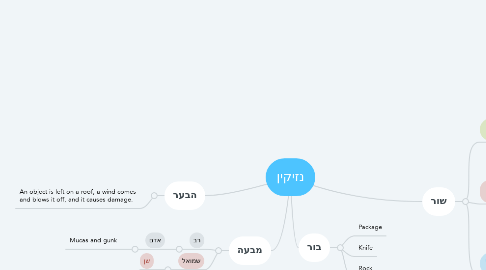 Mind Map: נזיקין