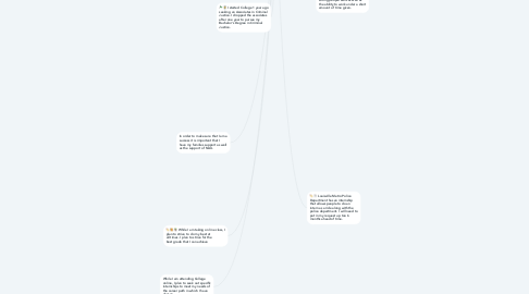 Mind Map: The Road To Obtaining my Career as a Parole Officer.
