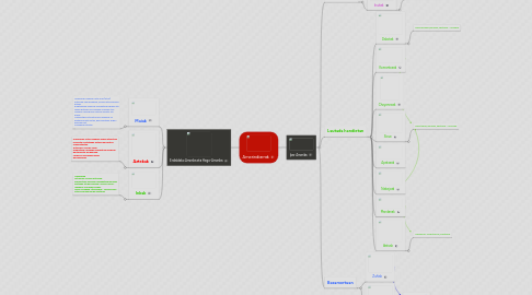 Mind Map: Amerindiarrak