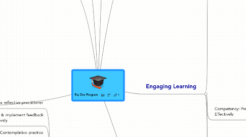 Mind Map: Fac Dev Program