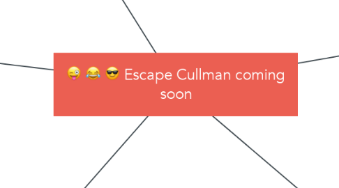 Mind Map: Escape Cullman coming soon