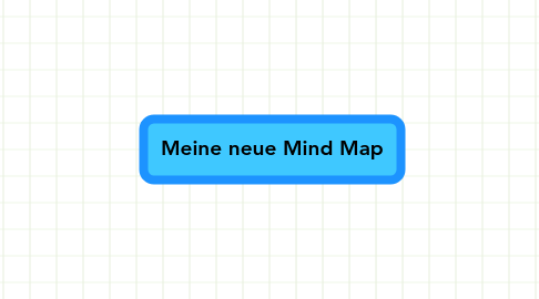 Mind Map: Meine neue Mind Map