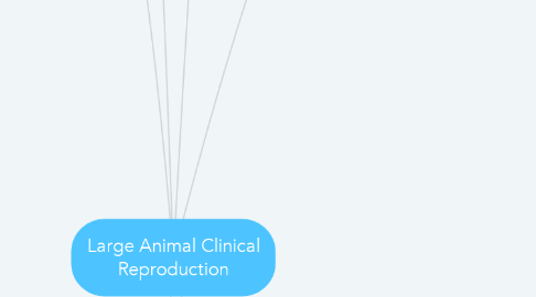 Mind Map: Large Animal Clinical Reproduction