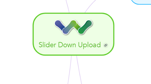 Mind Map: Slider Down Upload