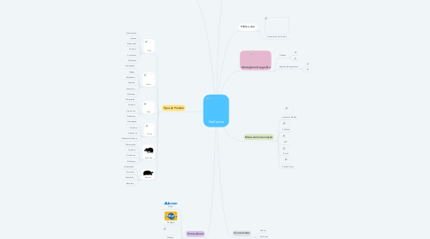 Mind Map: PetCenter