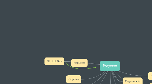 Mind Map: Proyecto