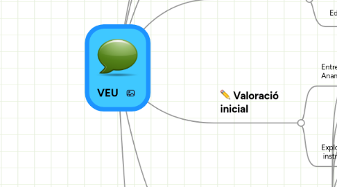 Mind Map: VEU