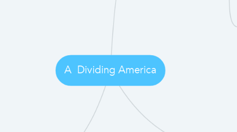 Mind Map: A  Dividing America