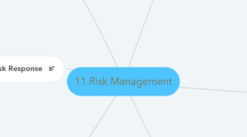 Mind Map: 11.Risk Management