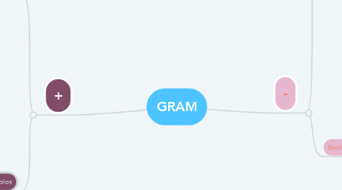 Mind Map: GRAM