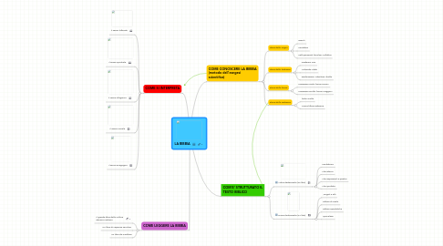 Mind Map: LA BIBBIA