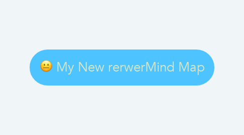 Mind Map: My New rerwerMind Map