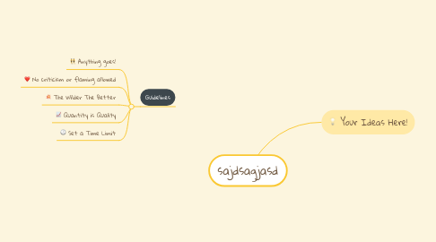 Mind Map: sajdsagjasd