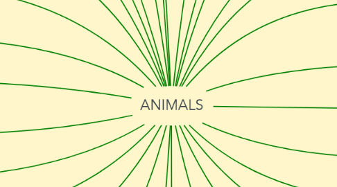 Mind Map: ANIMALS