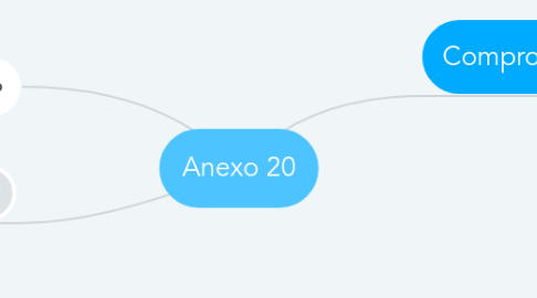 Mind Map: Anexo 20