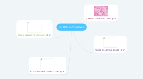 Mind Map: TEJIDOS CONECTIVOS