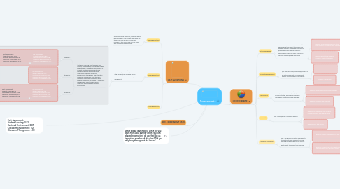 Mind Map: Assessments