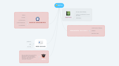 Mind Map: MI PLE