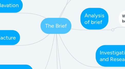 Mind Map: The Brief