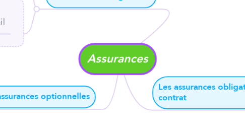 Mind Map: Assurances