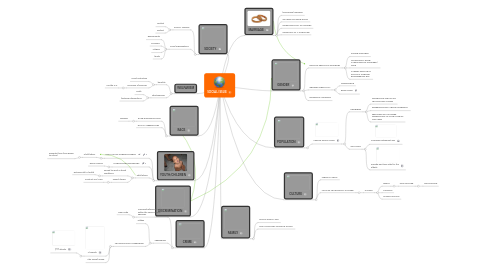 Mind Map: SOCIAL ISSUE