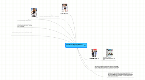 Mind Map: How did you attract/address your audience?