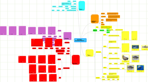 Mind Map: Actividades Economicas Primarias