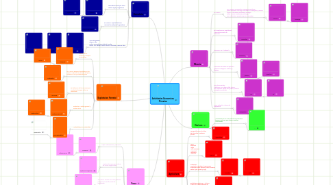 Mind Map: Actividades Economicas Primarias