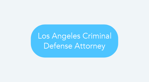 Mind Map: Los Angeles Criminal Defense Attorney